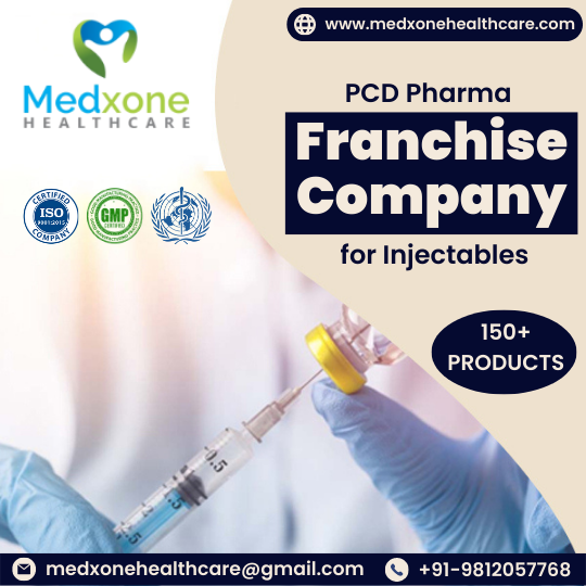 PCD Pharma Franchise for Injectables