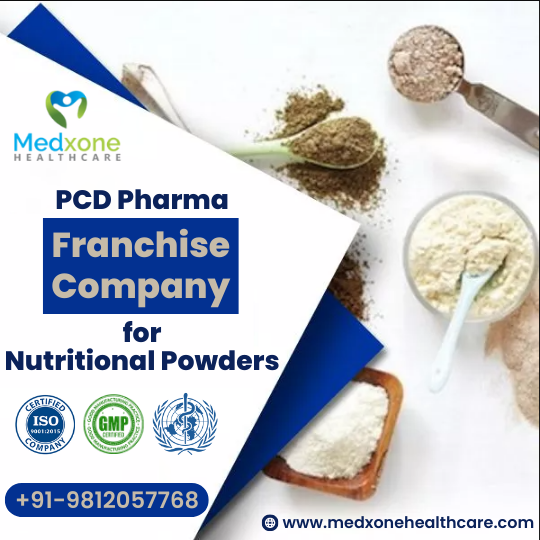 PCD Pharma Franchise for Nutritional Powders 