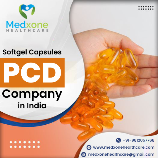 pcd pharma franchise for softgels